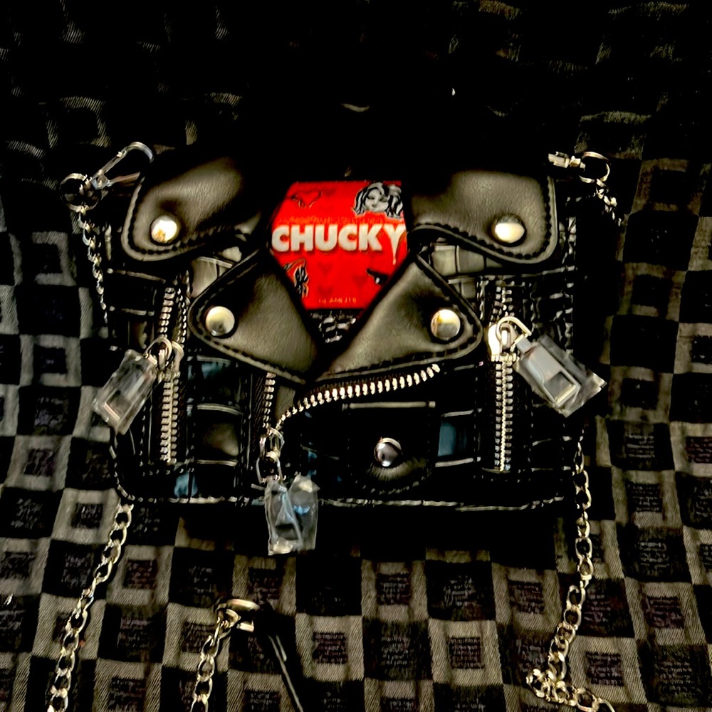 Glamlite Chucky Crossbody Bag SOLD OUT